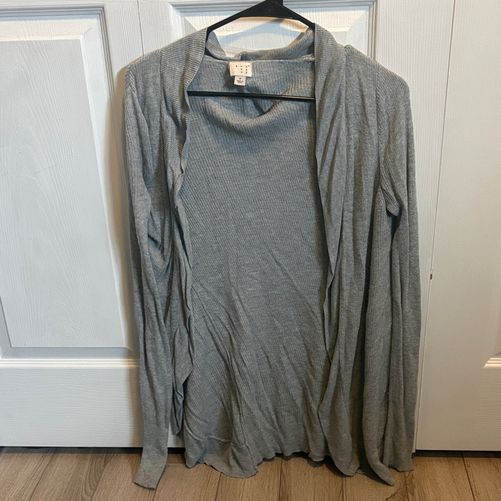 Gray Women's Cardigan